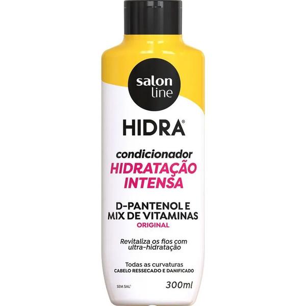 CONDICIONADOR SALON LINE HIDRA 300ML D-PANTENOL
