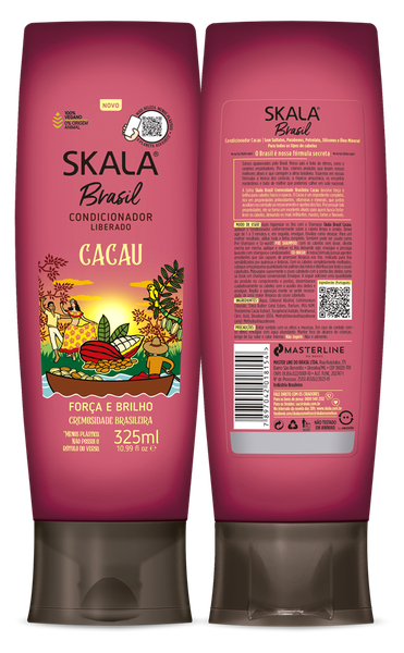 CONDICIONADOR SKALA 325ML CACAU