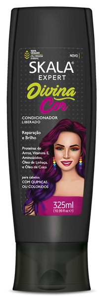 CONDICIONADOR SKALA DIVINA COR 325ML