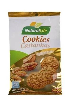 COOKIES KODILAR NATURALLIFE 180G CASTANHA