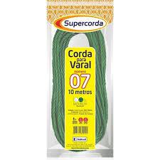CORDA PARA VARAL SUPERCORDA Nº 7 10MT
