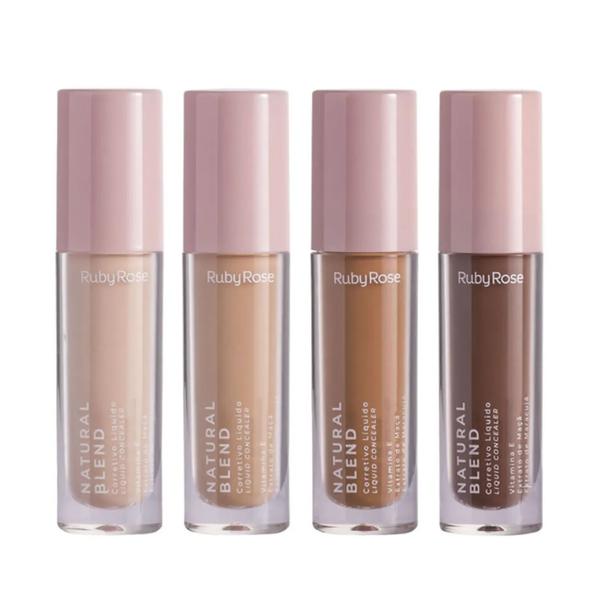 CORRETIVO RUBY ROSE 3,5ML NATURAL BLEND