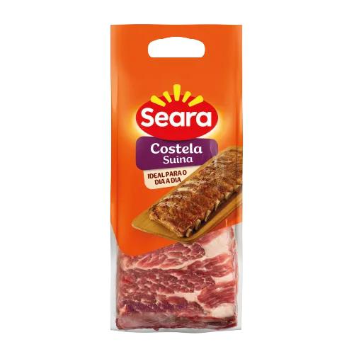 COSTELINHA SUÍNA KG ESPECIAL CONGELADA