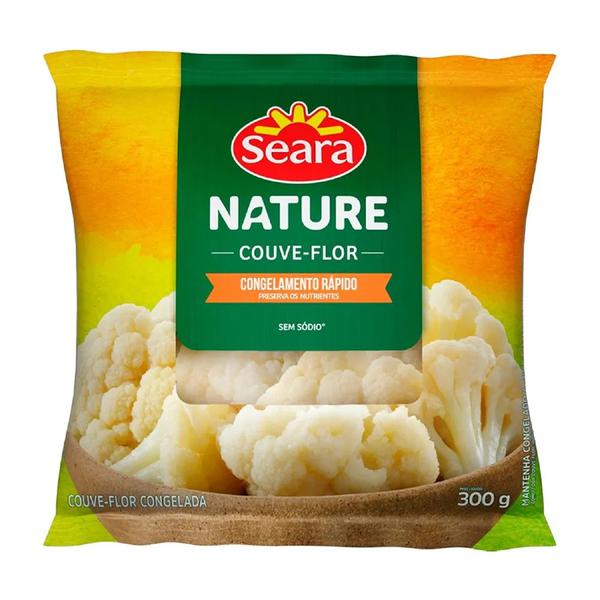 COUVE FLOR SEARA 300G
