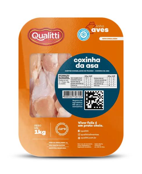 COXINHA DA ASA 1KG QUALITTI