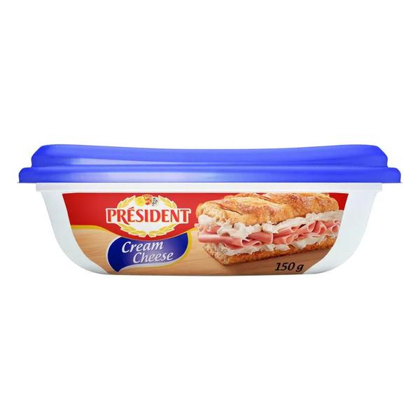 CREAM CHEESE PRESIDENT 150G