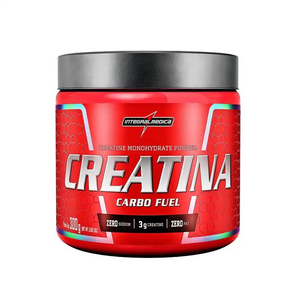 CREATINA MONOHIDRATADA INTEGRAL MEDICA 300G CARBO FUEL