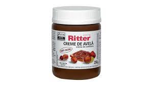 CREME DE AVELÃ RITTER COM CACAU 250g
