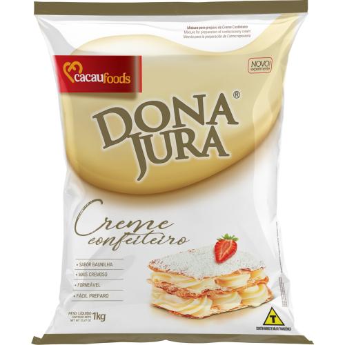 CREME DE CONFEITEIRO 1KG DONA JURA