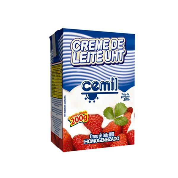 CREME DE LEITE CEMIL 200G TP