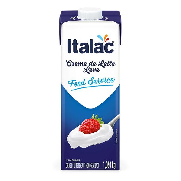 CREME DE LEITE ITALAC 1,030KG