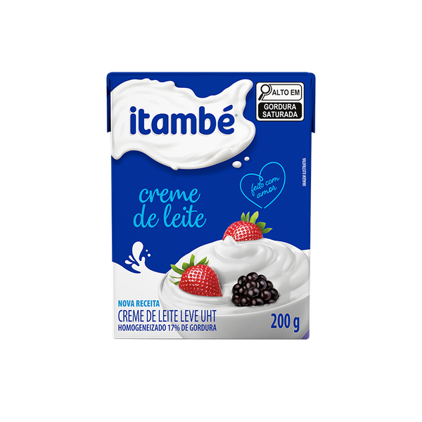 CREME DE LEITE ITAMBÉ 200G TP