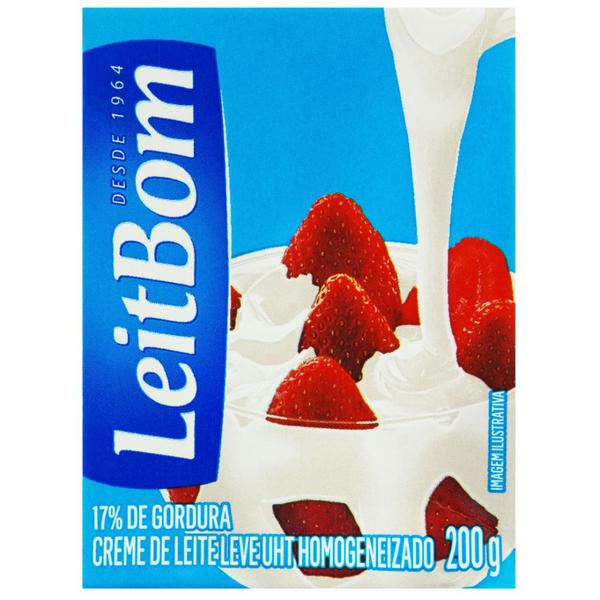CREME DE LEITE LEITBOM 200G