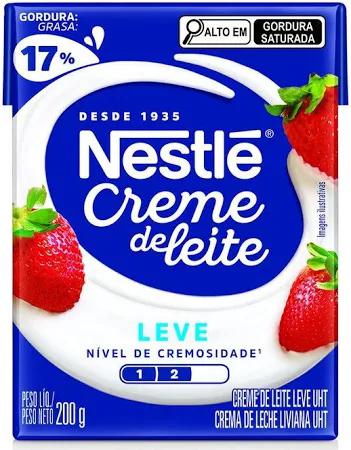 CREME DE LEITE NESTLÉ 200G TP