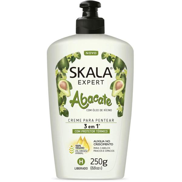 CREME DE PENTEAR SKALA 250G ABACATE