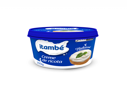 CREME DE RICOTA ITAMBÉ 200G TRADICIONAL