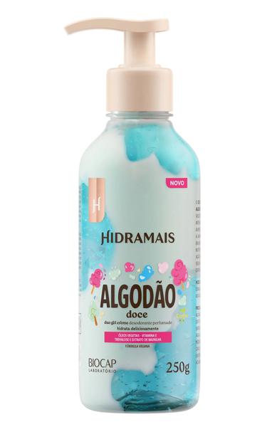 CREME DESODORANTE DUO GEL HIDRA ALGODAO DO 250G