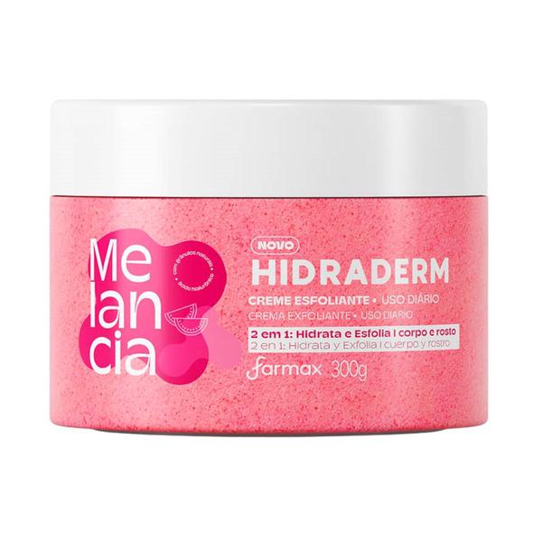 CREME ESFOLIANTE HIDRADERM 300G MELANCIA