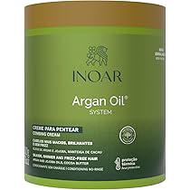 CREME PARA PENTEAR ARGAN OIL 500G