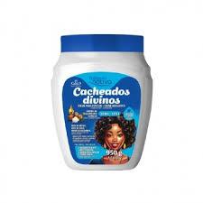 CREME POTÃO CACHEADOS DIVINOS 950G 3EM1 ENCARACOLADOS