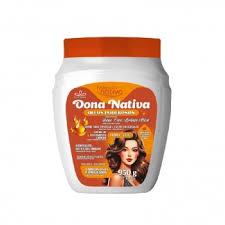 CREME POTÃO DONA NATIVA 950G 3EM1 ÓLEOS PODEROSOS