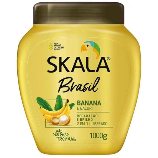 CREME SKALA 1KG 2 EM 1 BANANA