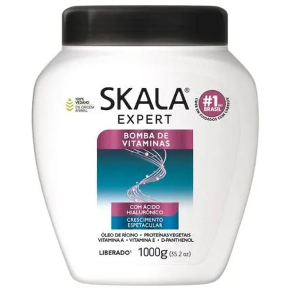 CREME SKALA 1KG 2 EM 1 BOMBA DE VITAMINAS