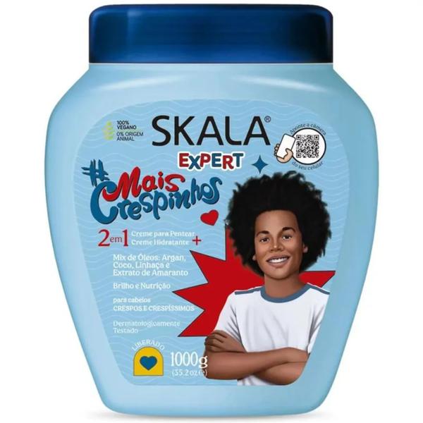 CREME SKALA 1KG 2 EM 1 CRESPINHOS