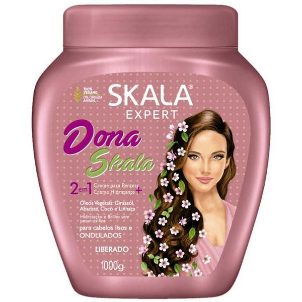 CREME SKALA 1KG 2 EM 1 DONA SKALA