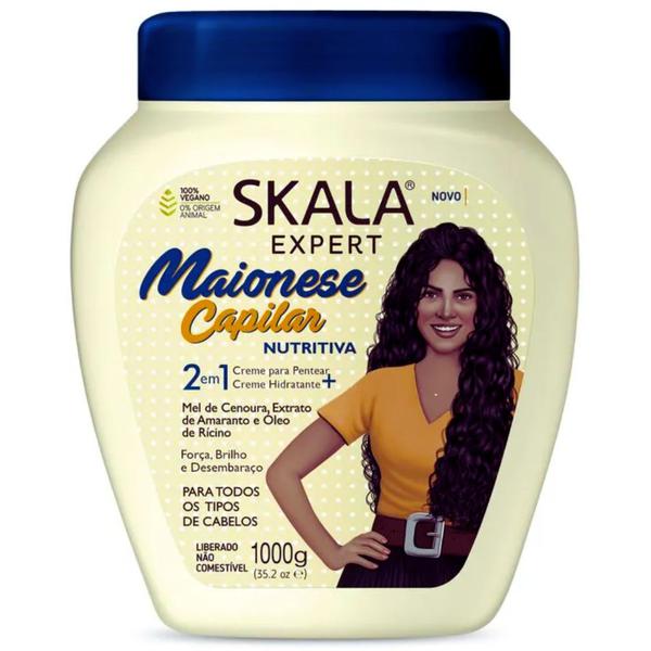 CREME SKALA 1KG 2 EM 1 MAIONESE