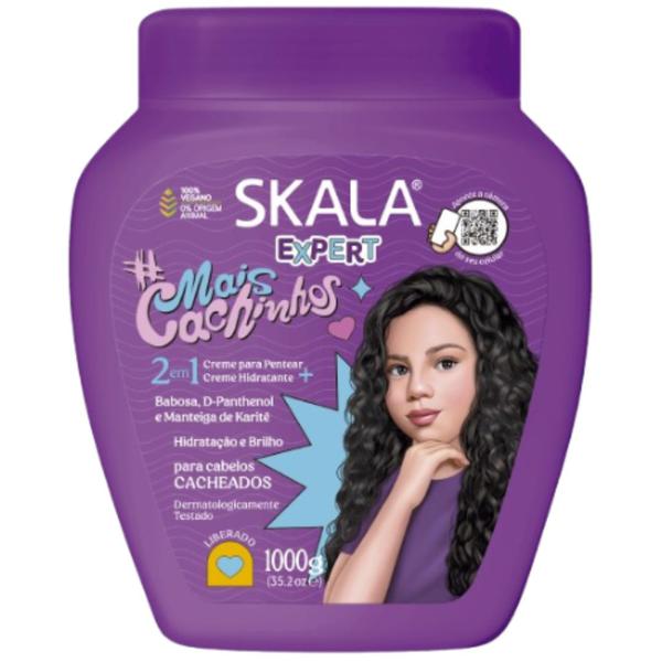 CREME SKALA 1KG 2 EM 1  MAIS CACHINHOS