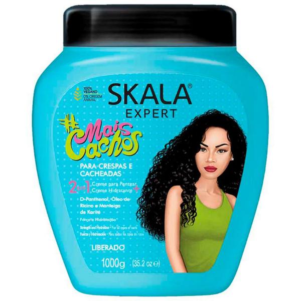 CREME SKALA 1KG 2 EM 1 MAIS CACHOS