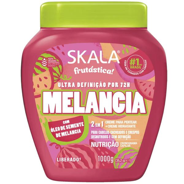 CREME SKALA 1KG 2 EM 1 MELANCIA