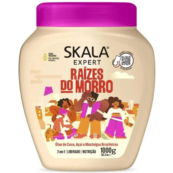CREME SKALA 1KG 2 EM 1 RAÍZES DO MORRO