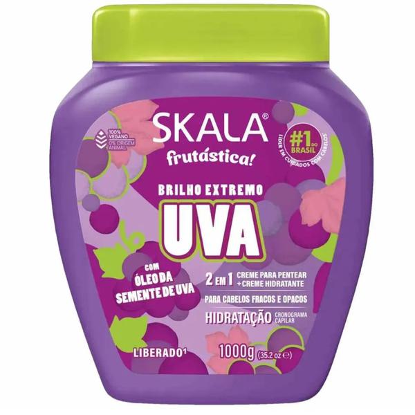 CREME SKALA 1KG 2 EM 1 UVA