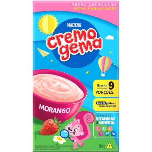 CREMOGEMA 180G MORANGO