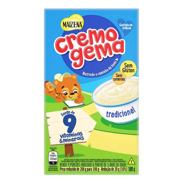 CREMOGEMA 180G TRADICIONAL