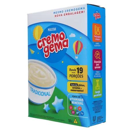 CREMOGEMA TRADICIONAL 360G