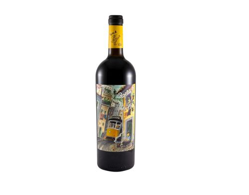 VINHO PORTUGUÊS 750ML PORTA 6 TINTO