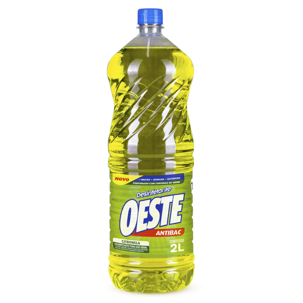 DESINFETANTE OESTE 2L CITRONELA