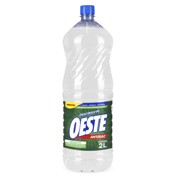 DESINFETANTE OESTE 2L EUCALIPTO