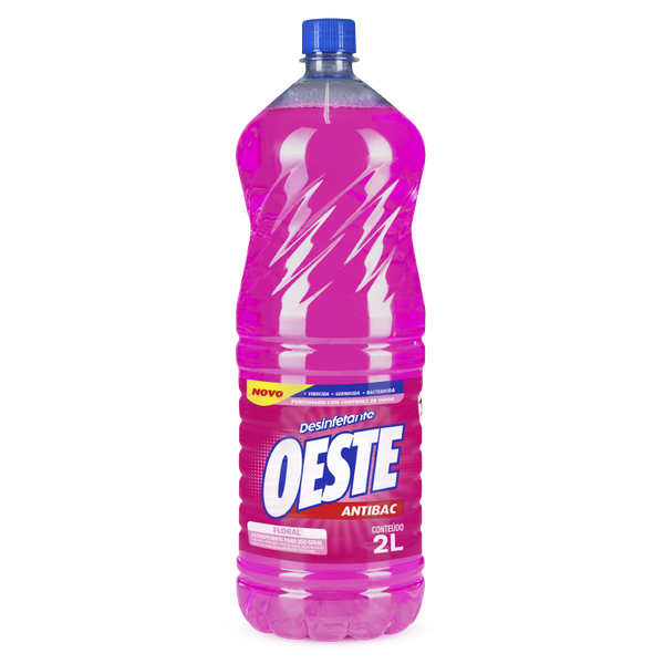 DESINFETANTE OESTE 2L FLORAL