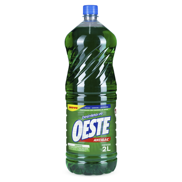DESINFETANTE OESTE 2L HERBAL