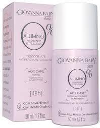 DESODORANTE AEROSOL GIOVANNA BABY 50ML CLASSIC