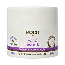 DESODORANTE CREME MOOD 50G LAVANDA