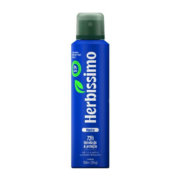 DESODORANTE HERBISSIMO 150ML MARINE