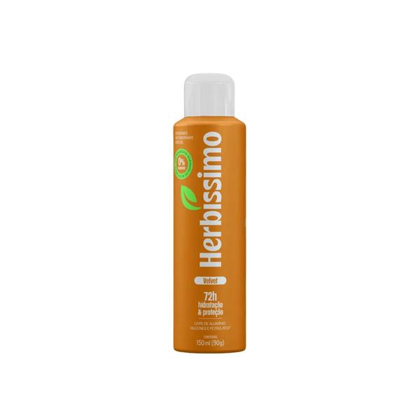 DESODORANTE HERBISSIMO 150ML VELVET