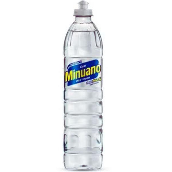 DETERGENTE MINUANO 500ML CLEAR