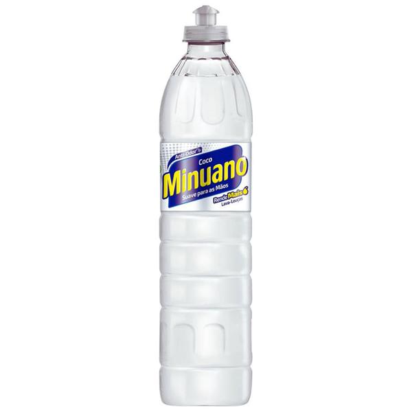 DETERGENTE MINUANO 500ML COCO