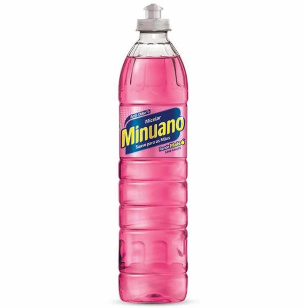 DETERGENTE MINUANO 500ML MICELAR